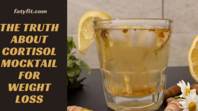 Cortisol mocktail for weight loss