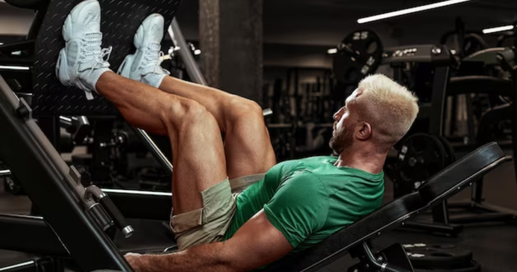 Average Leg Press Weight for Advanced Males