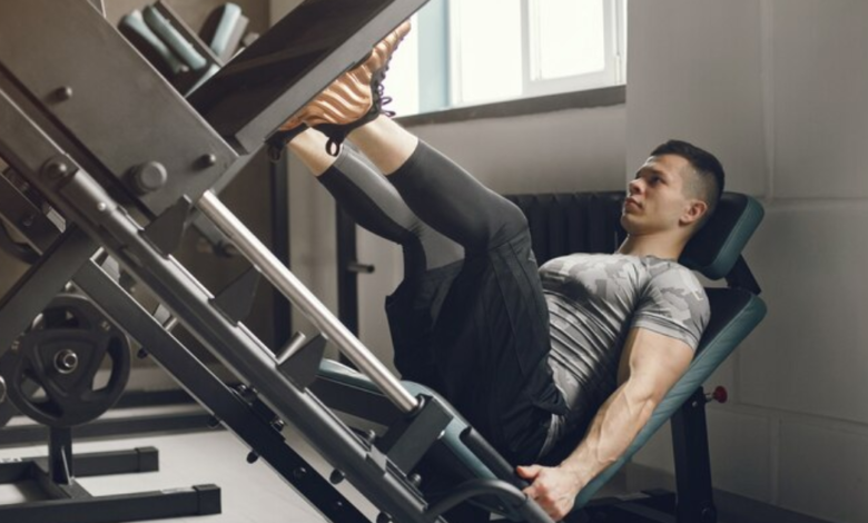 5 Best Average Leg Press Weight For Male
