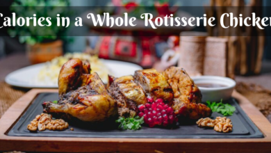 Calories in a Whole Rotisserie Chicken