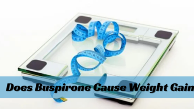 does buspirone cause weight gain