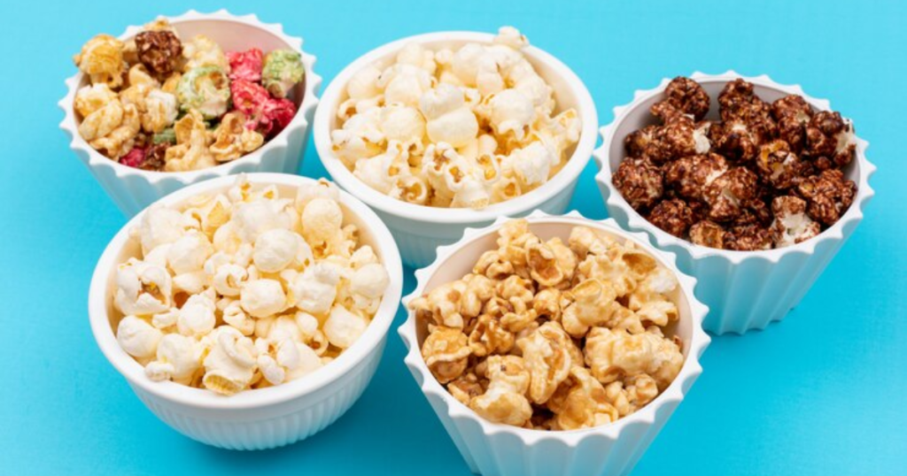 What Are The Types of Popcorn?