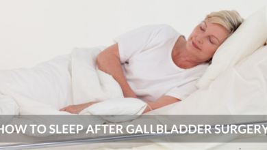 How To Sleep After Gallbladder Surgery (2024)